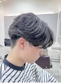 圧倒的毛流れフェザーパーマ/メンズパーマ/ニュアンスパーマ