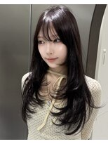 サンド ミュウ 横浜店(sand mieu)&nbsp;レイヤーカット/ハッシュカット/髪質改善/横浜