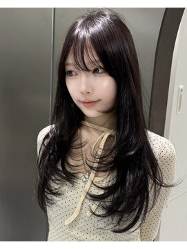 サンド ミュウ 横浜店(sand mieu) レイヤーカット/ハッシュカット/髪質改善/横浜