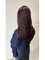 キュー(que)&nbsp;ピンクブラウン　レイヤー