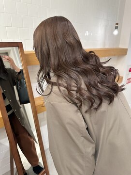 パーク(PARK) オリーブベージュ 透明感カラー