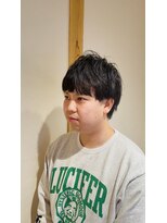 銀座八&nbsp;【銀座メンズカット】銀座八×ナチュラルショート<理容室>