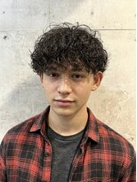 リベルテ グリット(Liberte Grit) メンズ束感マッシュ×スパイラル大学生スタイルチェンジ