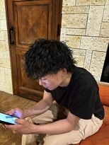 ヴォアソルヂェ オリエンタル(Voasorte ORIENTAL) 【VoasorteORIENTAL】再現性高めの垢抜けパーマ
