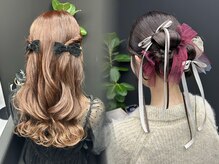 スポット(SPOT)の雰囲気（ヘアアレンジもお任せください☆）