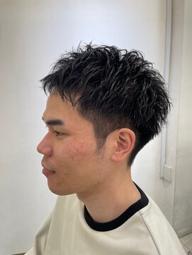 ヘアーメイク ニューヨーク 千駄木店(Hair Make NEWYORK) 黒髪ショート