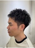 黒髪ショート