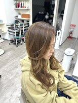 ルエ(Louer)&nbsp;Louer hairmake×ロング