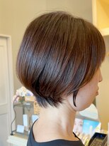 リット(lit.) 大人可愛いショートボブで、横顔美人に♪