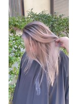 シエロビューティー(CIELO beauty) ハイライトカラーミルクティーベージュケアブリーチダブルカラー