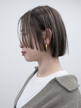 スーク(Suq.) 前上がりボブ
