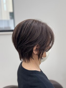 コル 市川(cor) 白髪ぼかし×ヴェールブラウン
