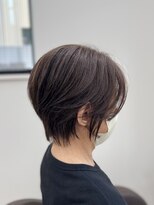 コル 市川(cor) 白髪ぼかし×ヴェールブラウン