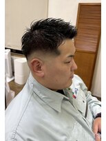 イタクラ 赤道店 (ITAKURA)&nbsp;アップバング/ボウズ/スキンフェード/フェード