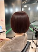 チェリーレッドカラー　[高木]