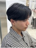 ニュアンスパーマメンズパーマメンズ毛流れパーマフェザーパーマ