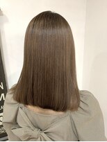 ロロネー 中津(Lolonois)&nbsp;【Lolonois中津】アッシュベージュ×髪質改善ストレート