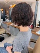スミス(SMITH)&nbsp;ショートボブ×パーマ