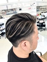 ラ ルーナ アレックス 神戸北町店(la luna alex)&nbsp;メンズハイライト
