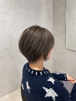 トキ(toki)&nbsp;ショートボブ×ブリーチカラー