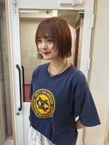 ランプ 柏(Lamp)&nbsp;ハンサムショート/透明感/柏