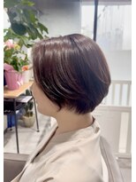 ナ ブルー(Na Blue)&nbsp;ショートボブ