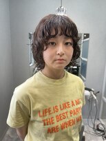 ファイブ ノーヴル カラット(5 Noble ct.)&nbsp;【ボブウルフパーマ】伸ばし中におすすめスタイル