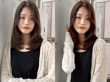 再現性・デザイン性の高い 《カット》 顔周りの似合わせもお任せください♪