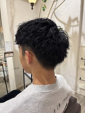 アストラール 大曽根店(astrale) ツイストピンパーマ