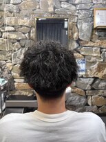 マンハッタン(MANHATTAN)&nbsp;メンズショートパーマ