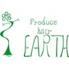 プロデュース ヘア アース 綾之町店(Produce hair EARTH)のお店ロゴ