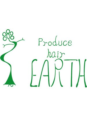 プロデュース ヘア アース 綾之町店(Produce hair EARTH)