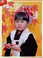 ベラ(Bella)&nbsp;七五三の着付けをしました。