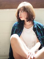 チョビー(Chobii)&nbsp;[chobii]表参道.青山☆小顔カット☆外国人風スタイル2010☆Yuki