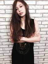 アンリ(Anli)&nbsp;センターパート　ノームコア　ロング