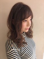 ロンド 銀座(Lond)&nbsp;ゆるふわフェミニンスタイル　担当　川瀬賢翁