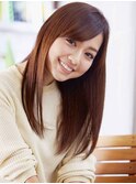 みんなの憧れ☆ツヤツヤストレートスタイル♪
