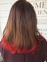 フルアヘッド(FULL A HEAD)&nbsp;伸ばしかけにもオススメなアレンジ広がるディップカラー