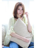 フォルテ 藤枝エピ店 伸ばしかけでもキマるナチュラルミディアム【FORTE epi】