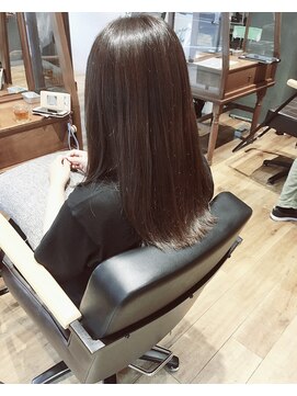 ウルム 蕨西口(ULUM) ツヤ&透明感！   ミディアムスタイル(^^)