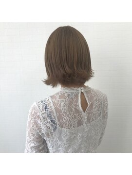 プライズ 池袋店(prize) ハニーベージュ ボブヘア