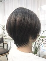 エトネ ヘアーサロン 仙台駅前(eTONe hair salon) 【eTONe】30代40代大人女性におすすめふんわりショート