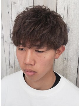 ロータリー(ROTALY) スパイラルパーマ　学生