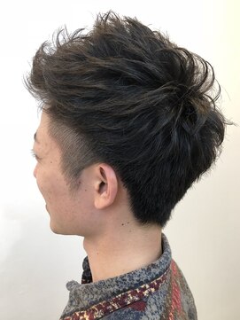 シエル 千葉店(CIEL) 【メンズ】万能型ジェットモヒカン