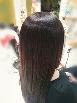 くりあ ヘアメイク Straight Hair ...