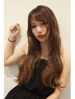 ギグス 栄店(gigs)&nbsp;ハイライト×シアーベージュ