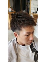 バルビエーレ アーディ(Barbier Adi) メンズ 毛束ショートスタイル