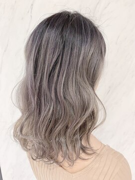 リー 京橋(Lee) ［Lee京橋］店長今里 ルーズウェーブxバレイヤージュ