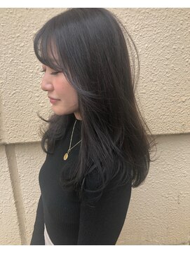 バランス ヘアーデザイン(BALANCE hair design) 顔周りレイヤースタイル