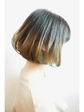 ヘア デザイン リスク(HAIR DESIGN RISK) 【RISK】首がきれいに見える!ショートボブ【三鷹】
